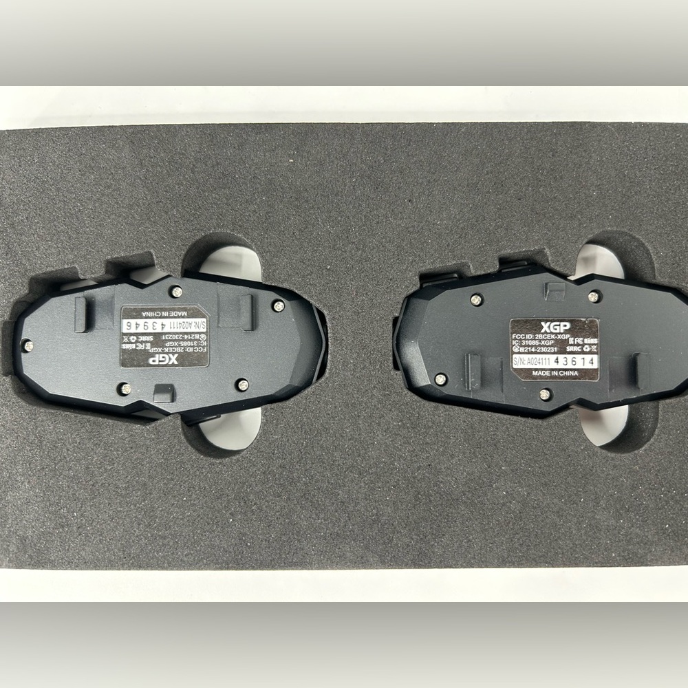 XGP Motorcycle Bluetooth Intercom Set - Picture 7 of 9